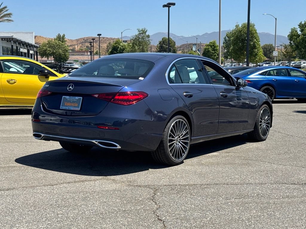 New 2026 Mercedes-Benz C 300 Sedan image 7