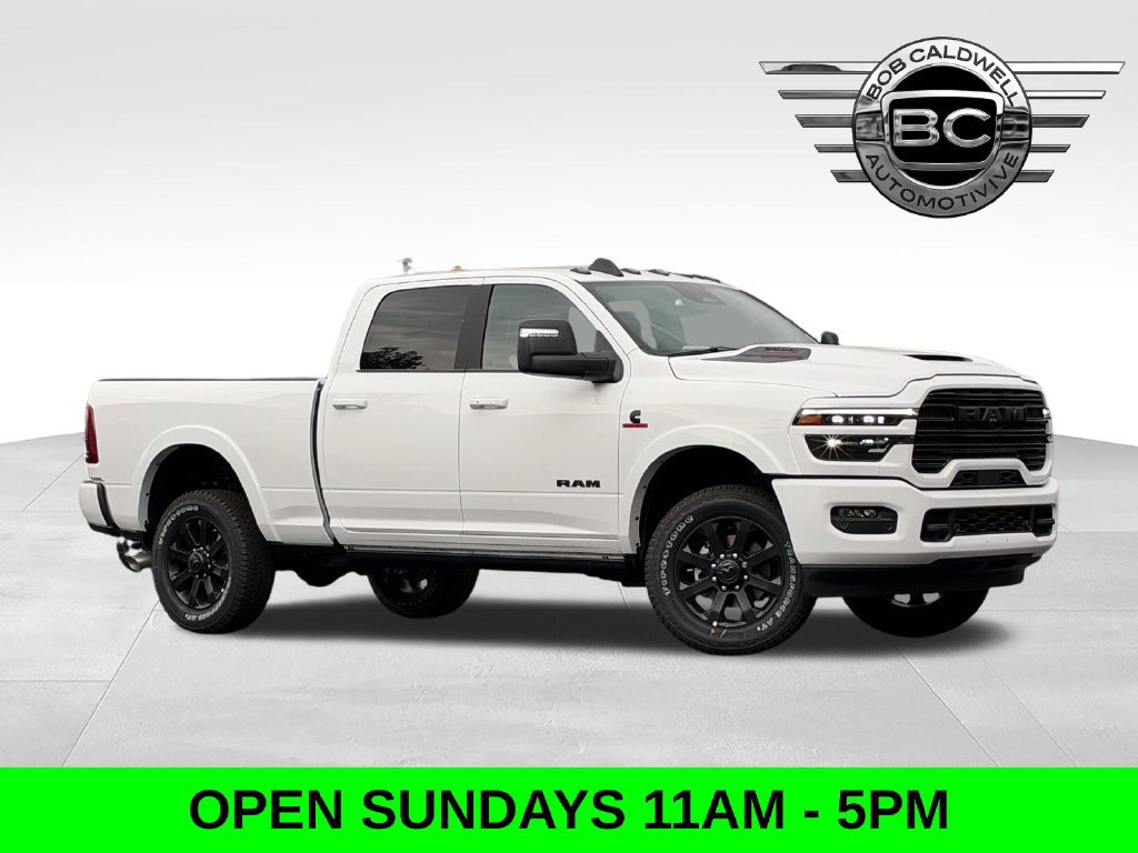New 2027 RAM 2500 Laramie