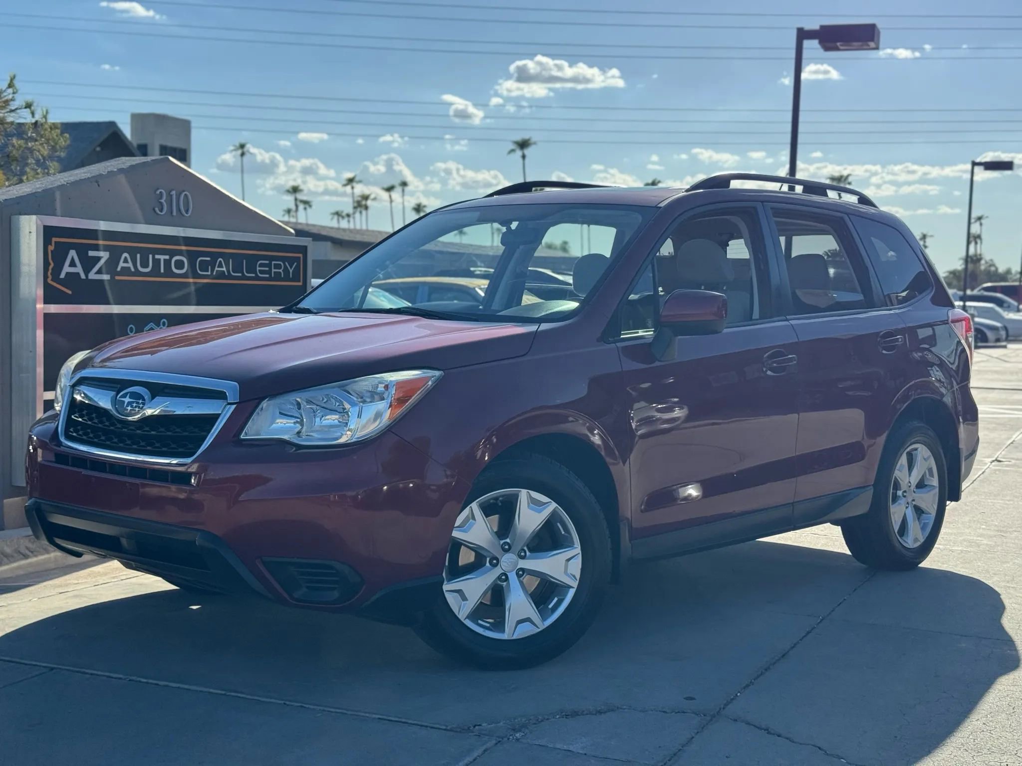 Used 2014 Subaru Forester 2.5i Premium w/ All-Weather Package