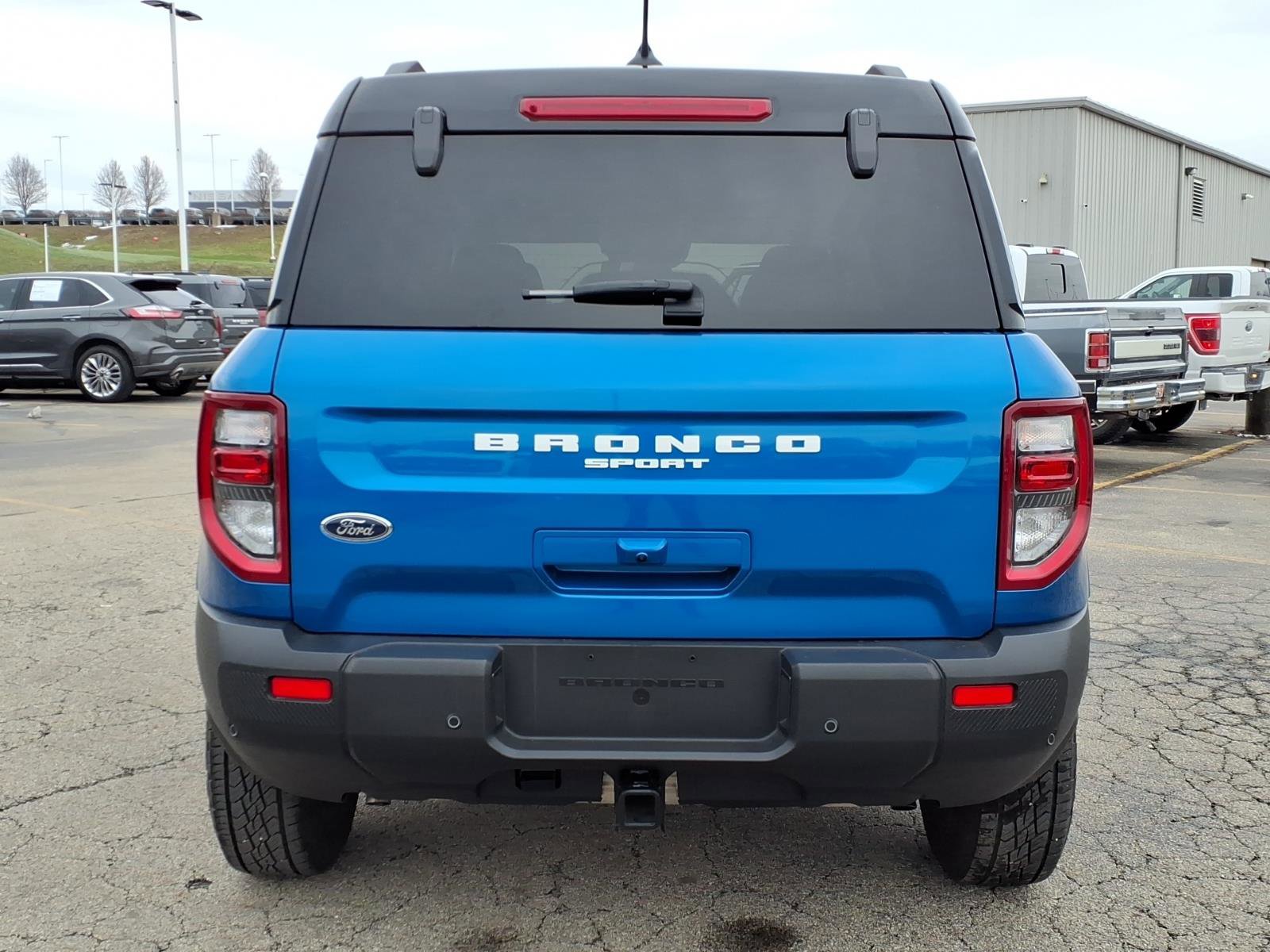 Used 2025 Ford Bronco Sport Badlands image 5