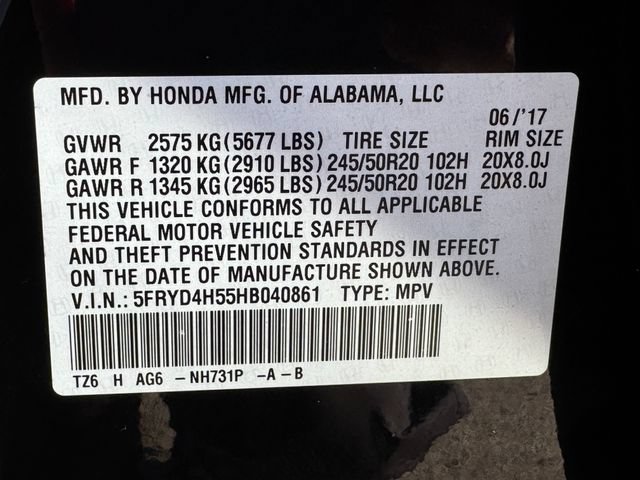 Used 2017 Acura MDX SH-AWD w/ Technology Package image 31