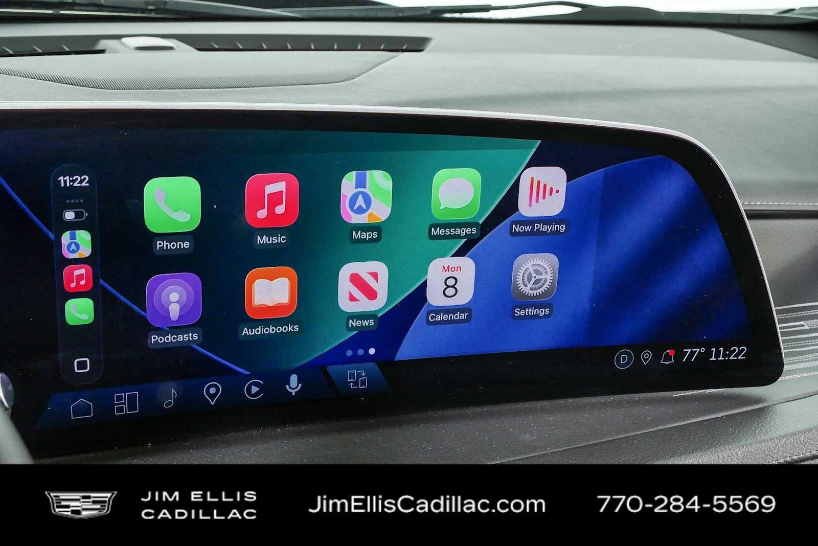 Certified 2025 Cadillac XT4 Premium Luxury FWD image 15