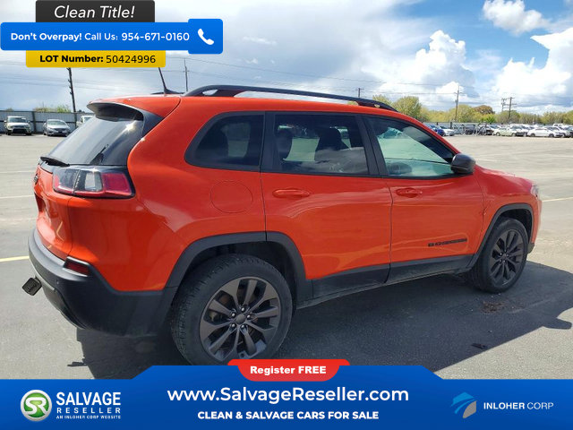 Used 2021 Jeep Cherokee Latitude Lux 80th Anniv w/ Quick Order Package 2YU 80th AWD/4WD image 4