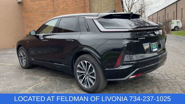 Used 2024 Cadillac Lyriq Sport w/ LPO, Floor Liner Package image 6