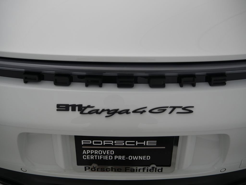 Certified 2023 Porsche 911 Targa 4 GTS image 11