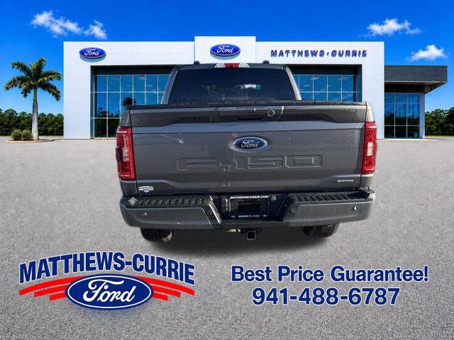 Certified 2022 Ford F150 XLT w/ Equipment Group 302A High AWD/4WD image 5