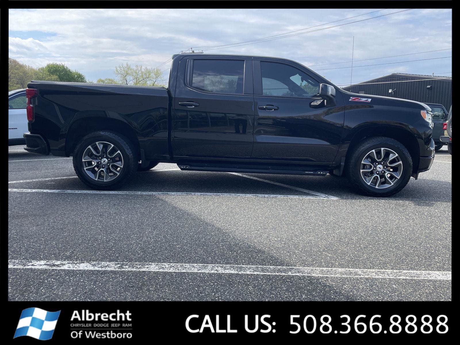 Used 2023 Chevrolet Silverado 1500 RST w/ RST All Star Premium Package AWD/4WD image 7