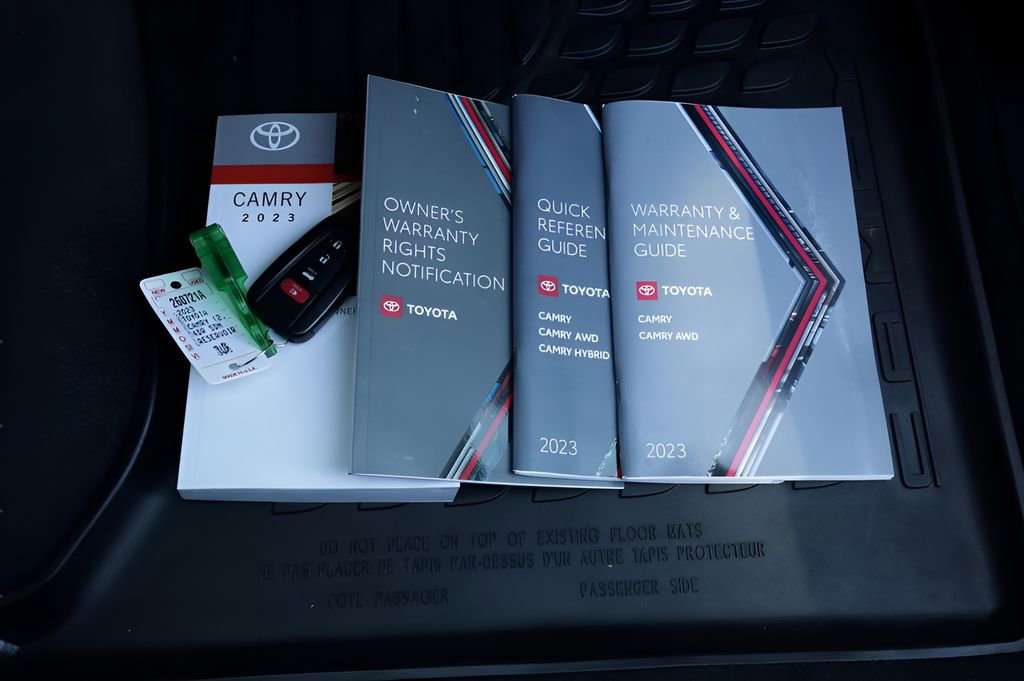 Certified 2023 Toyota Camry XLE w/ Navigation Package AWD/4WD image 42