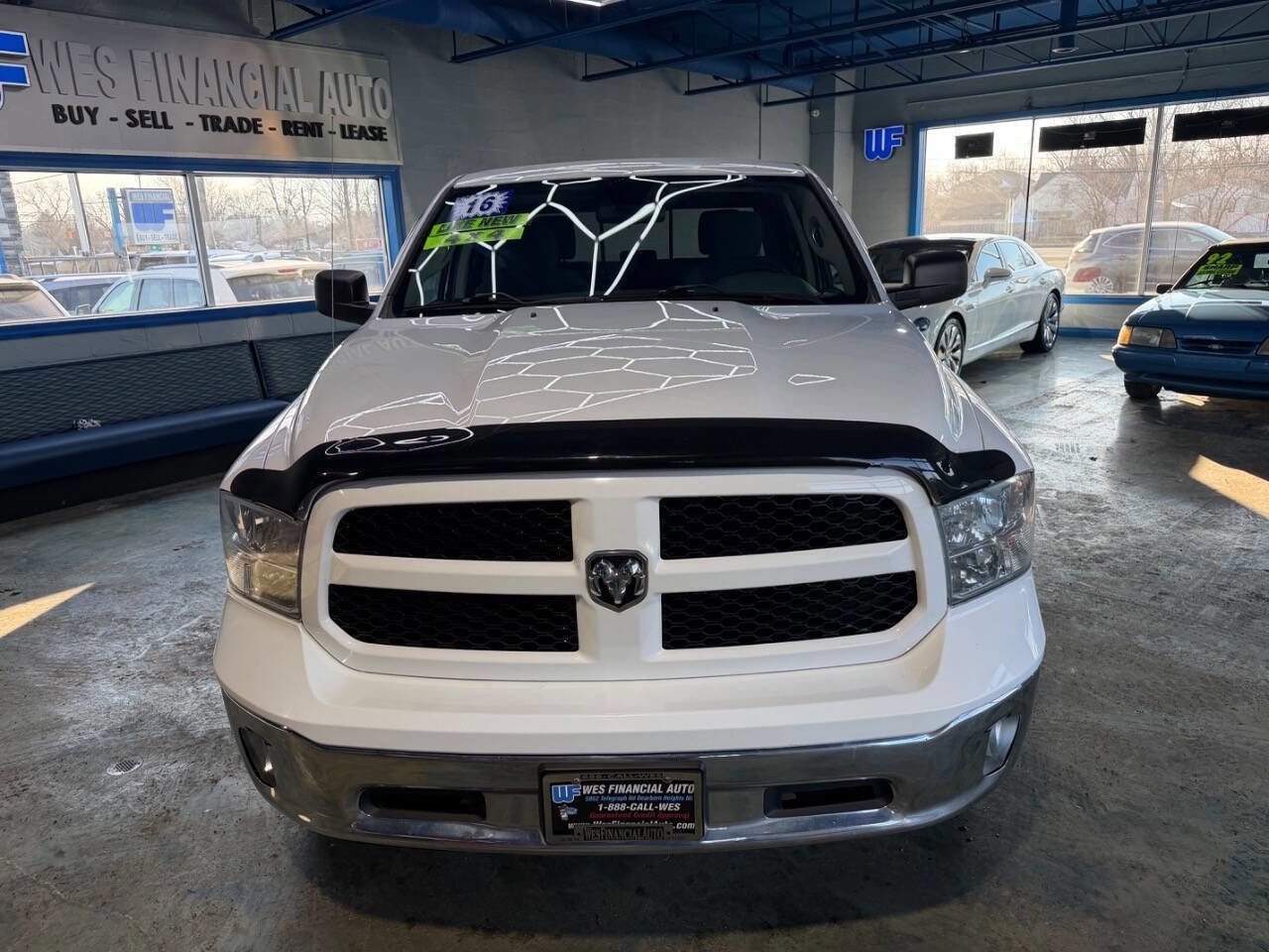 Used 2016 RAM 1500 Outdoorsman image 9
