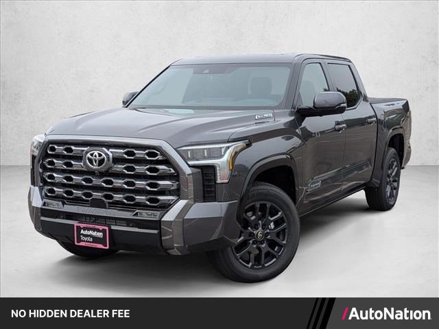 New 2026 Toyota Tundra Platinum