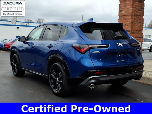 Certified 2025 Acura ADX A-Spec FWD image 18