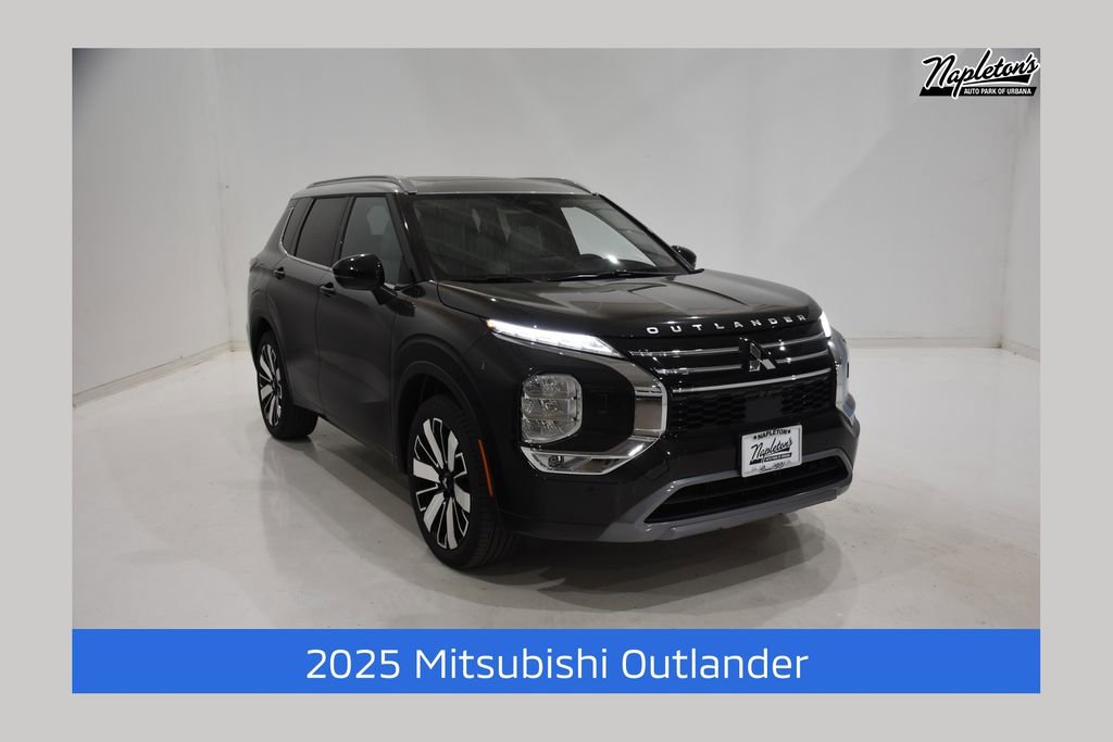 New 2025 Mitsubishi Outlander AWD