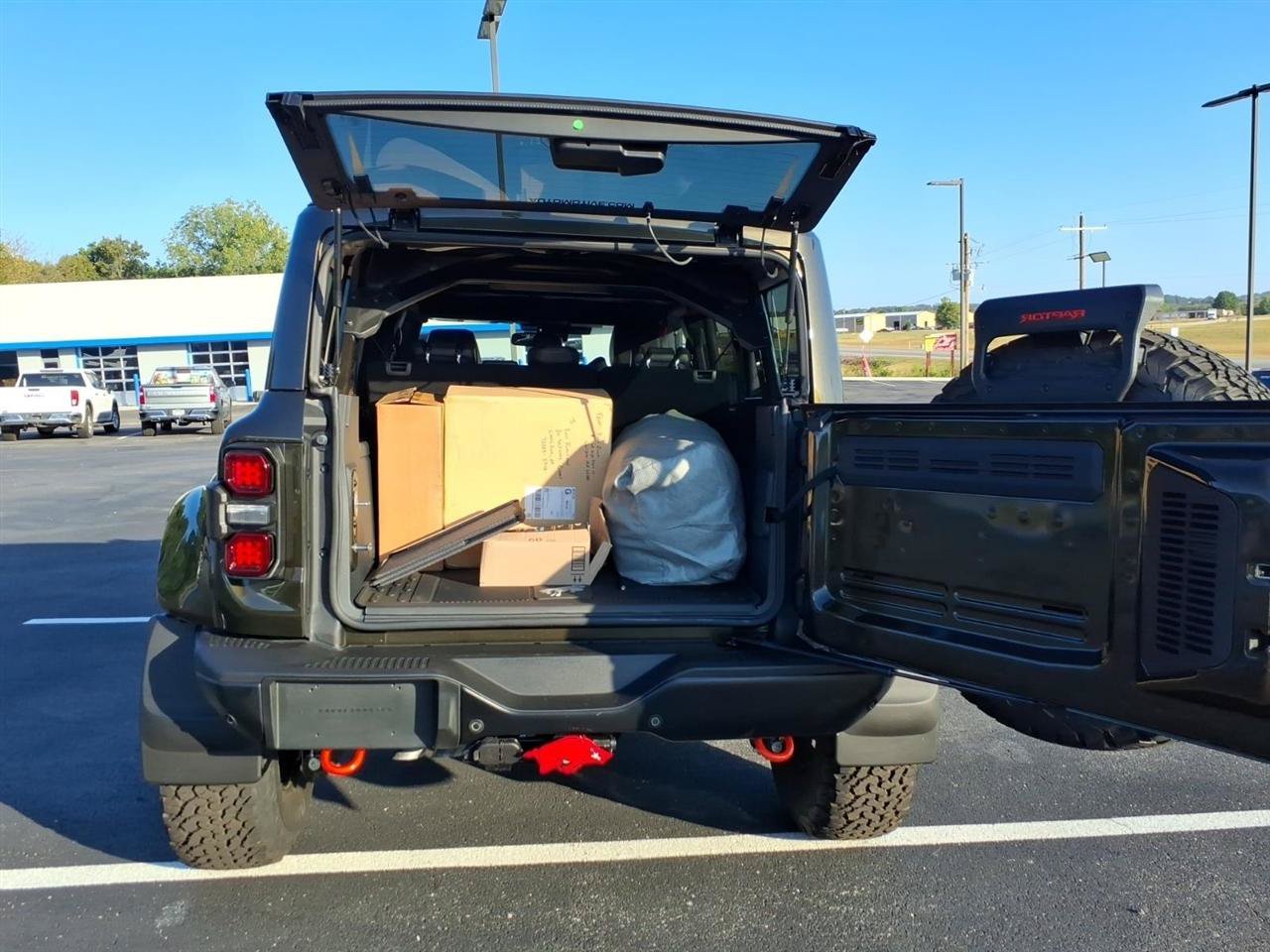 Used 2025 Ford Bronco Raptor AWD/4WD image 5