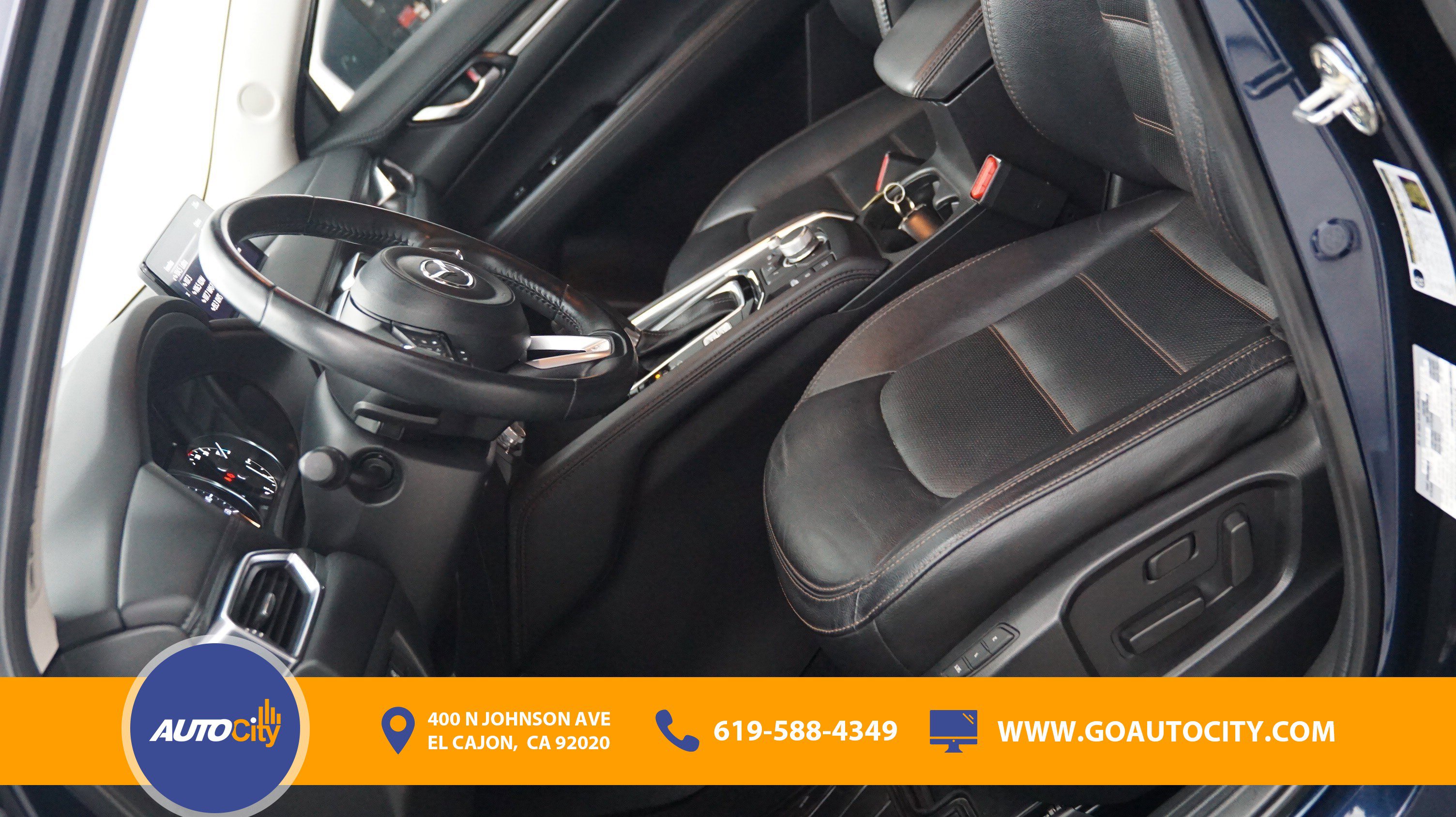 Used 2022 MAZDA CX-5 AWD 2.5 S w/ Premium Package image 9