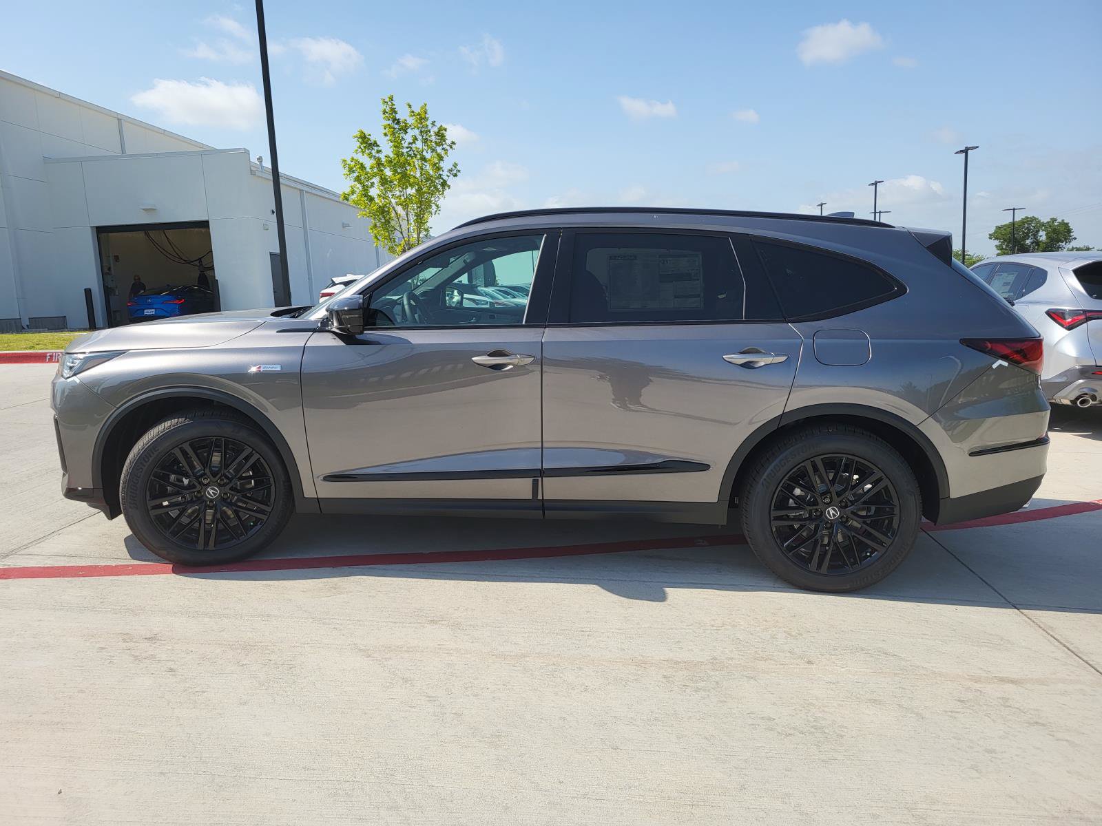 New 2026 Acura MDX A-Spec w/ Advance Package AWD/4WD image 3