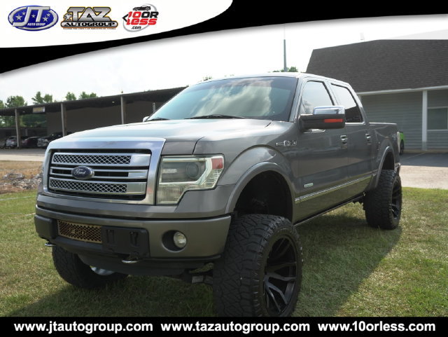 Used 2013 Ford F150 Platinum AWD/4WD image 3