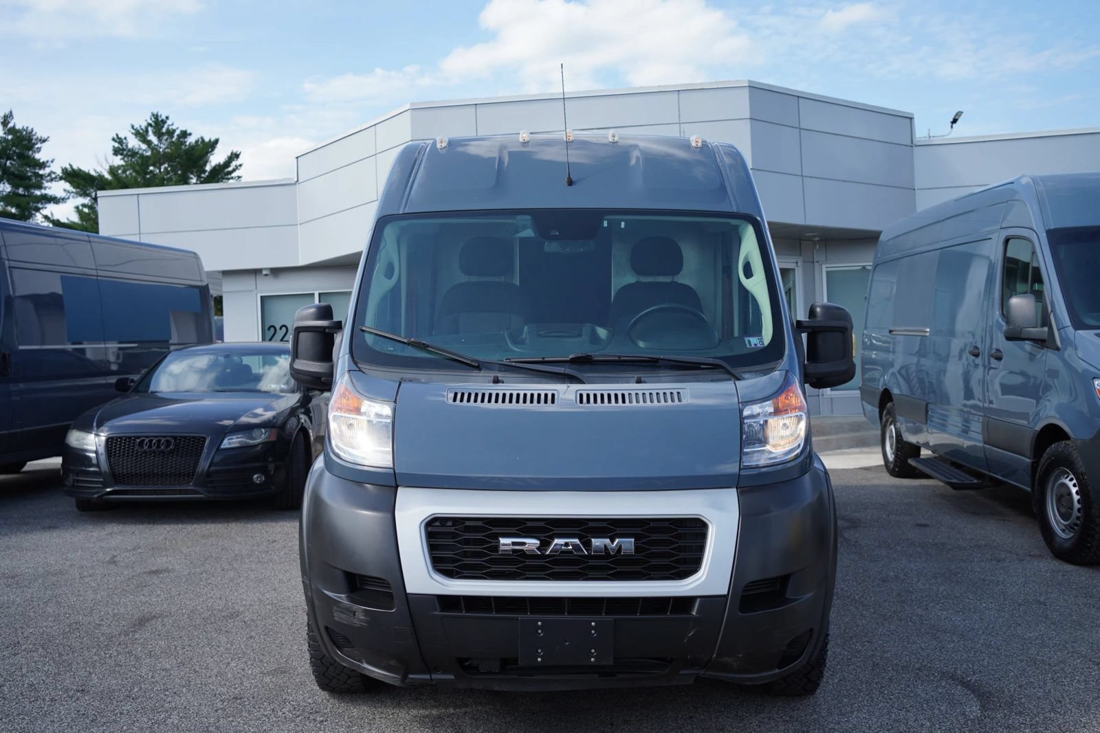 Used 2020 RAM ProMaster 3500 FWD image 4