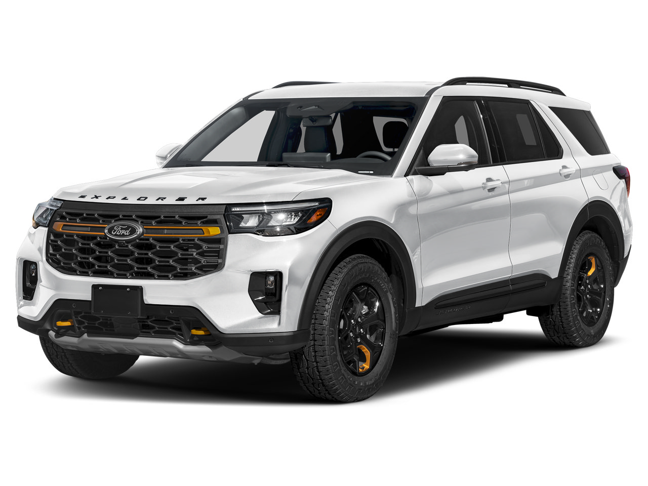 New 2026 Ford Explorer Tremor w/ Tremor Ultimate Package AWD/4WD image 1