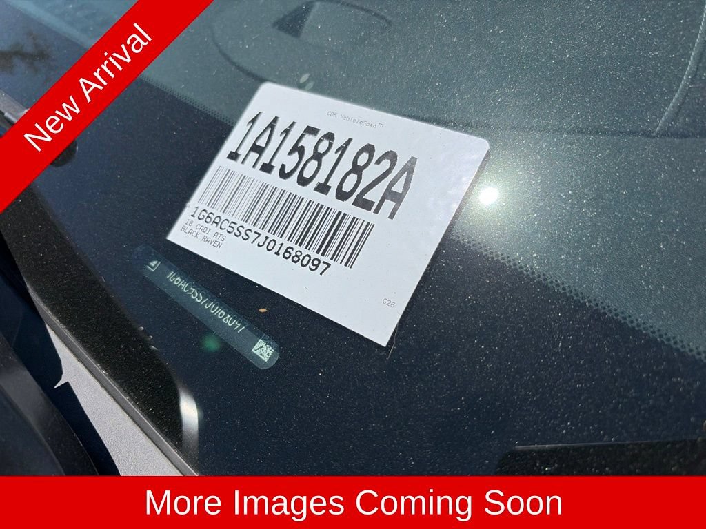 Used 2018 Cadillac ATS Premium Luxury RWD image 11