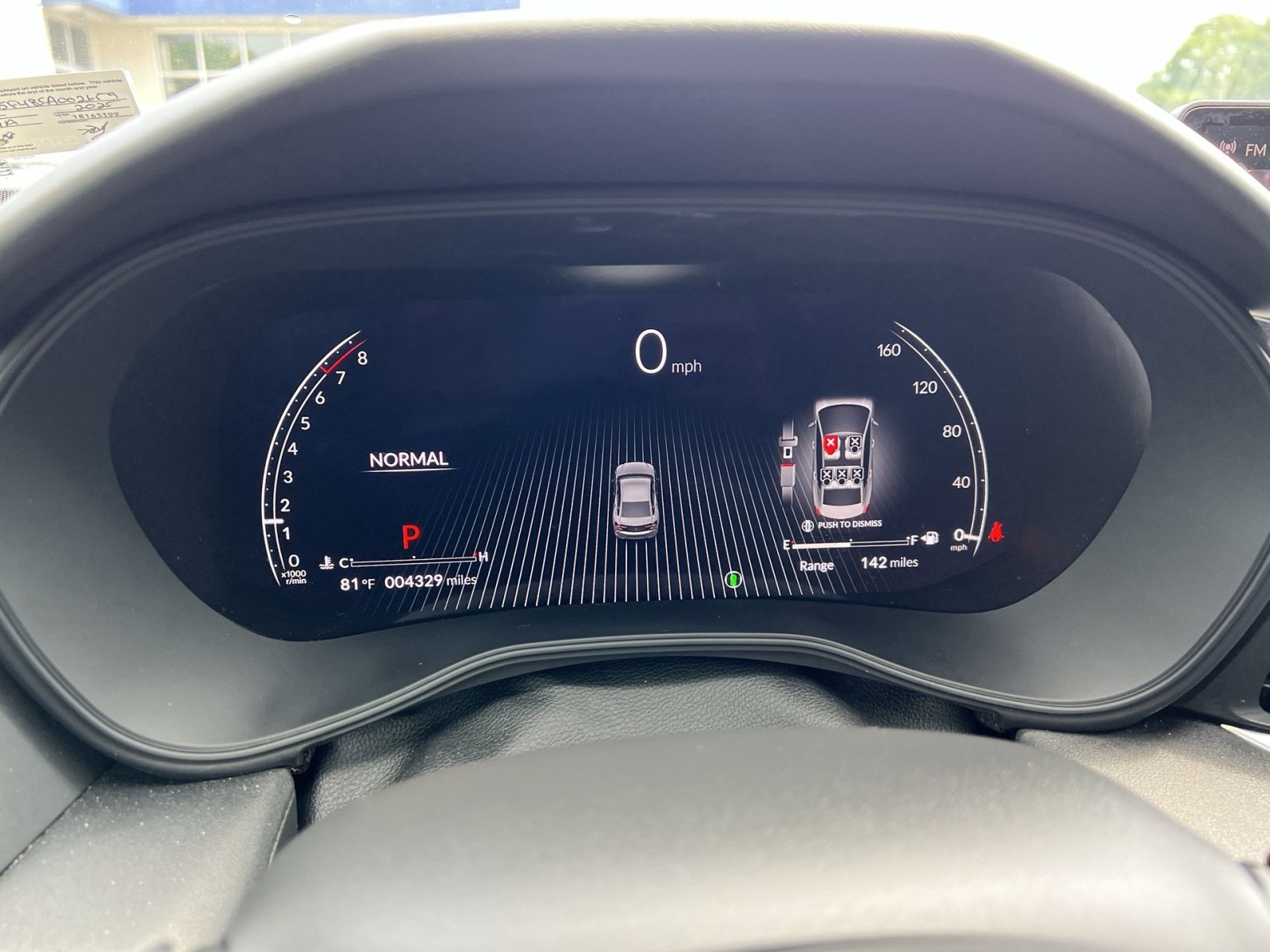 Certified 2025 Acura TLX w/ Technology Package FWD image 14