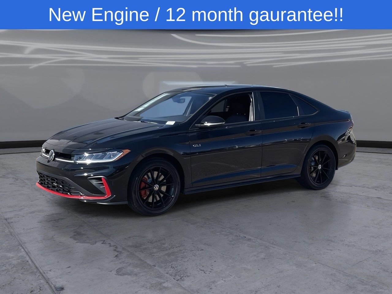 New 2026 Volkswagen Jetta GLI Autobahn FWD image 1