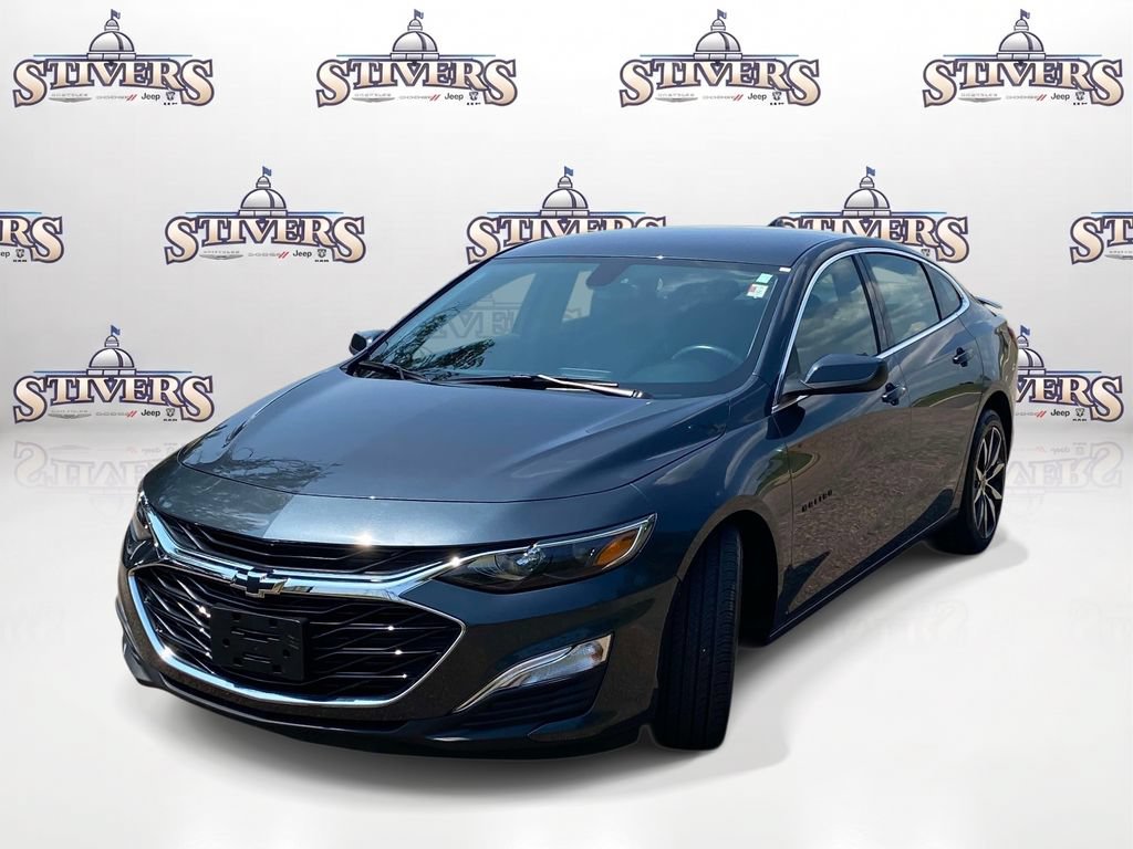 Used 2021 Chevrolet Malibu RS FWD image 3
