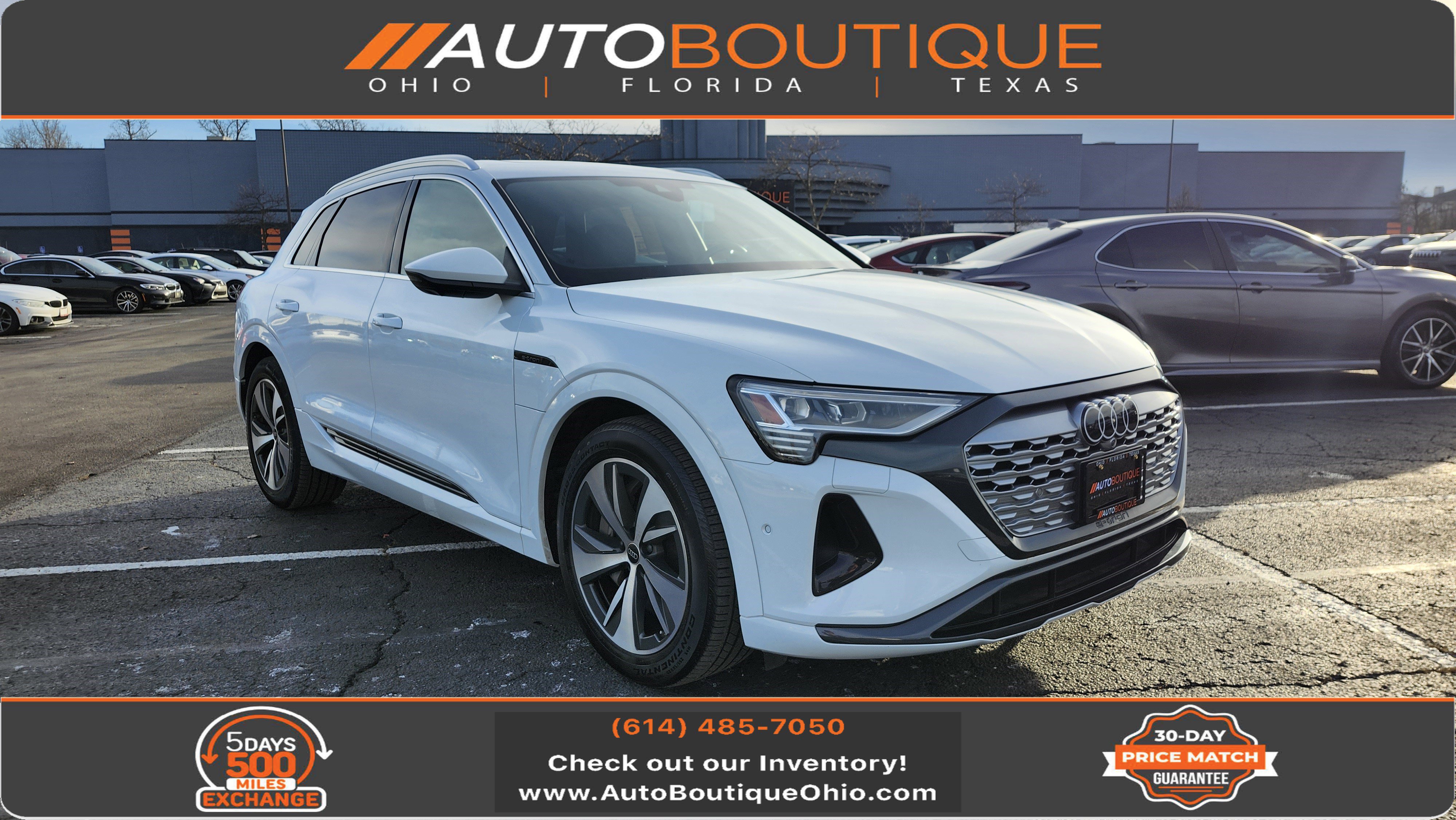 Used 2024 Audi Q8 e-tron Premium Plus w/ Premium Plus Package