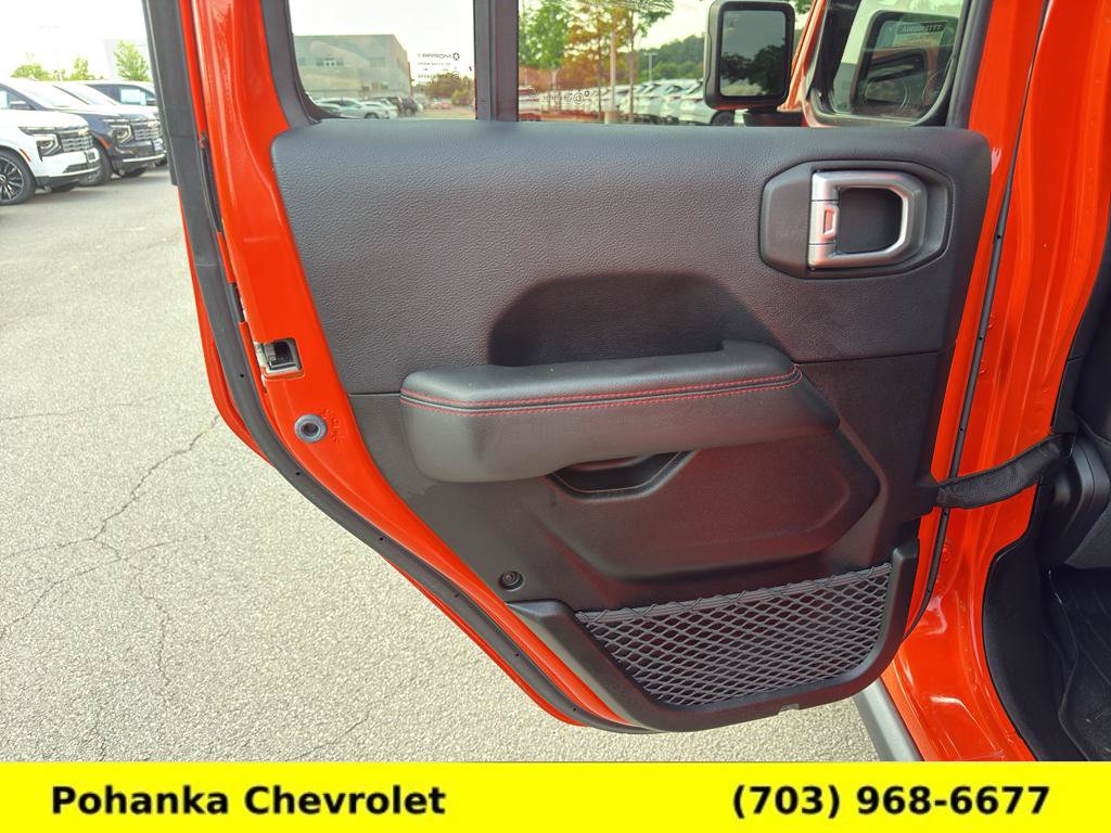 Used 2019 Jeep Wrangler Unlimited Rubicon AWD/4WD image 21