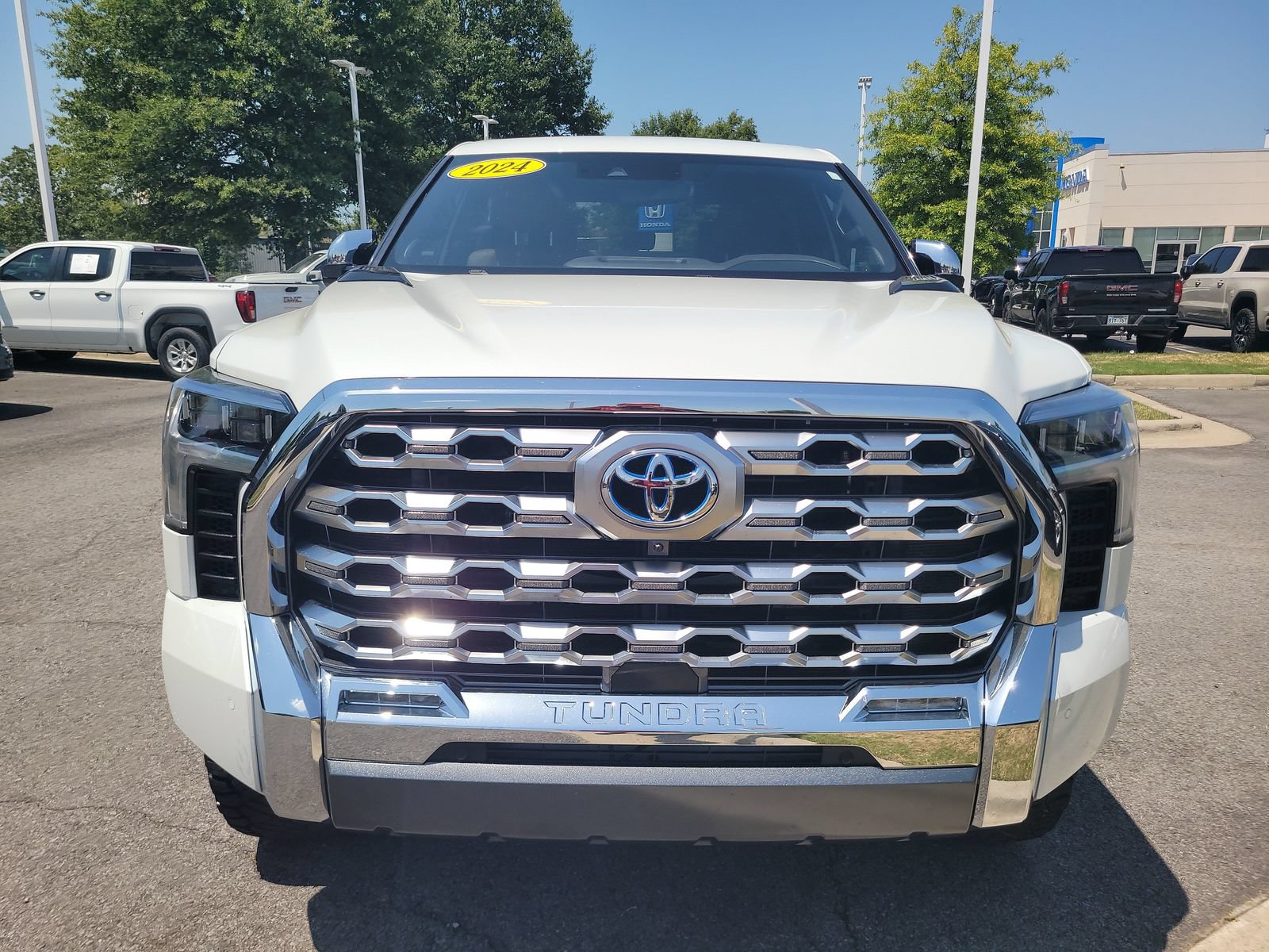 Used 2024 Toyota Tundra 1794 Edition AWD/4WD image 8