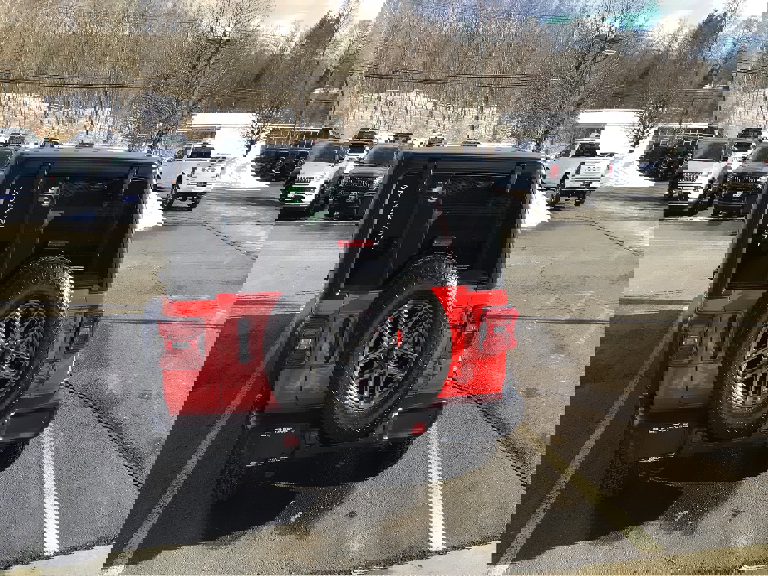 New 2025 Jeep Wrangler Unlimited Sport image 6