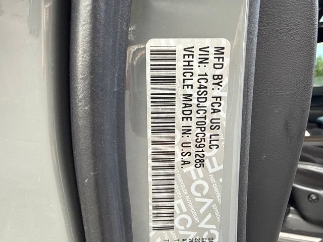 Used 2023 Dodge Durango R/T w/ Hemi Orange Plus Package AWD/4WD image 22