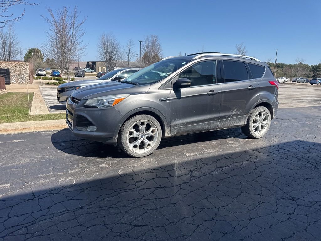 Used 2014 Ford Escape Titanium w/ Equipment Group 401A AWD/4WD image 3