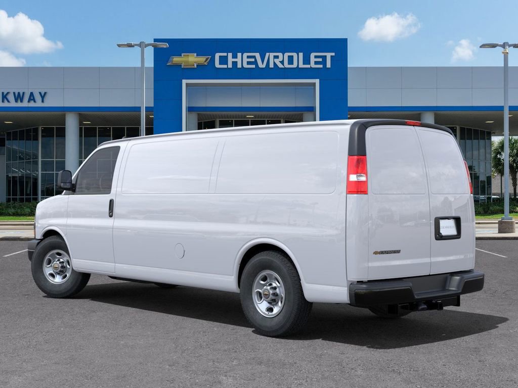 New 2024 Chevrolet Express 3500 Extended w/ Driver Convenience Package RWD image 3