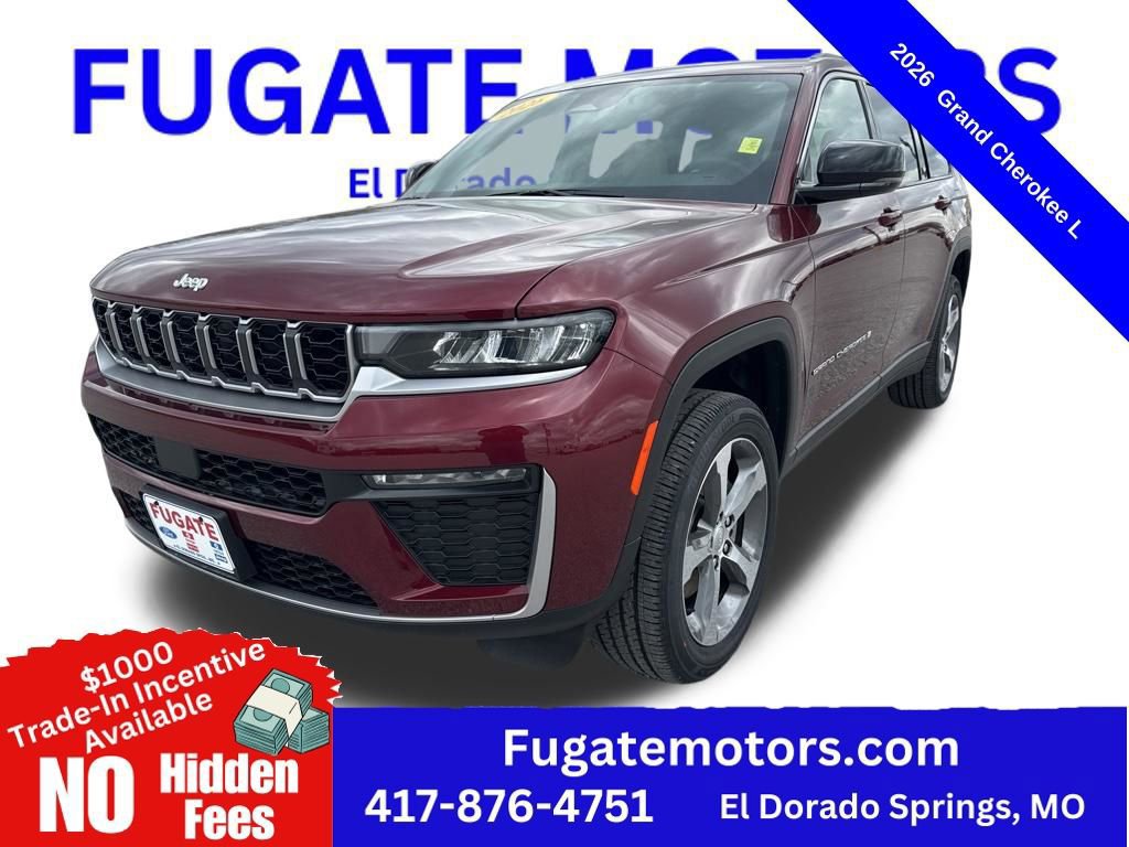 New 2026 Jeep Grand Cherokee L Limited
