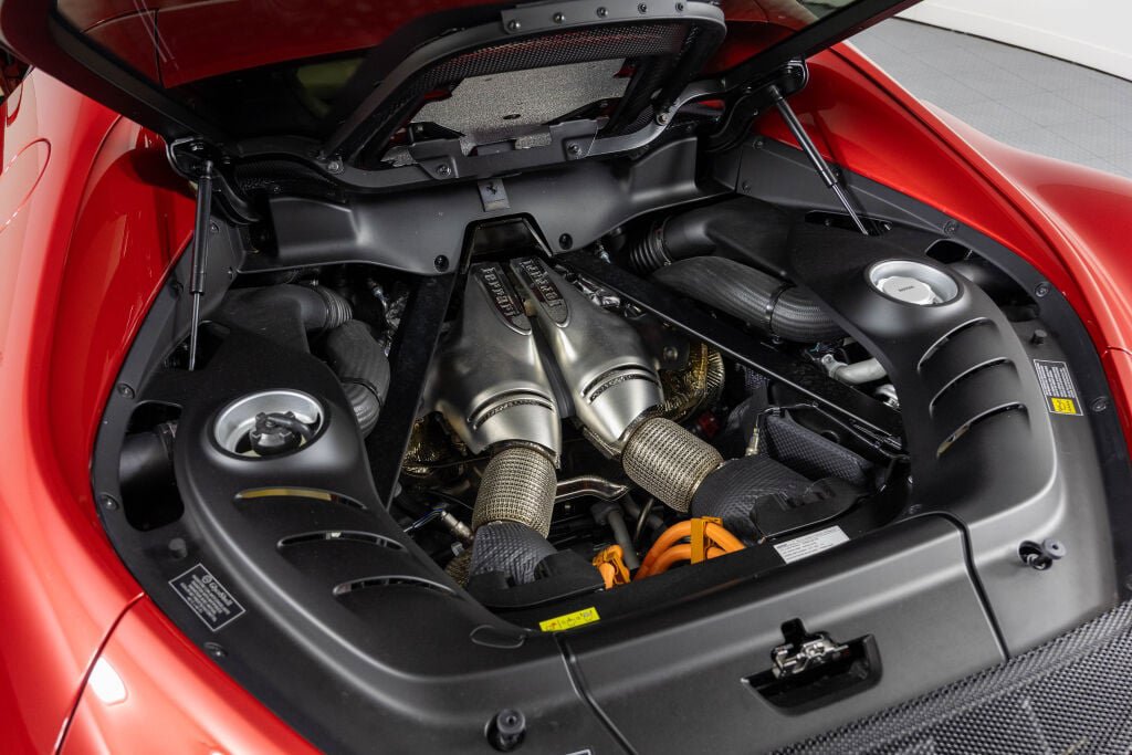 Certified 2023 Ferrari 296 GTB RWD image 51