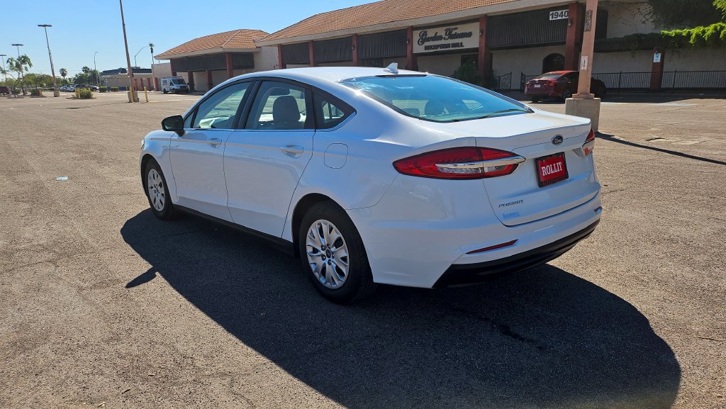 Used 2020 Ford Fusion S FWD image 8