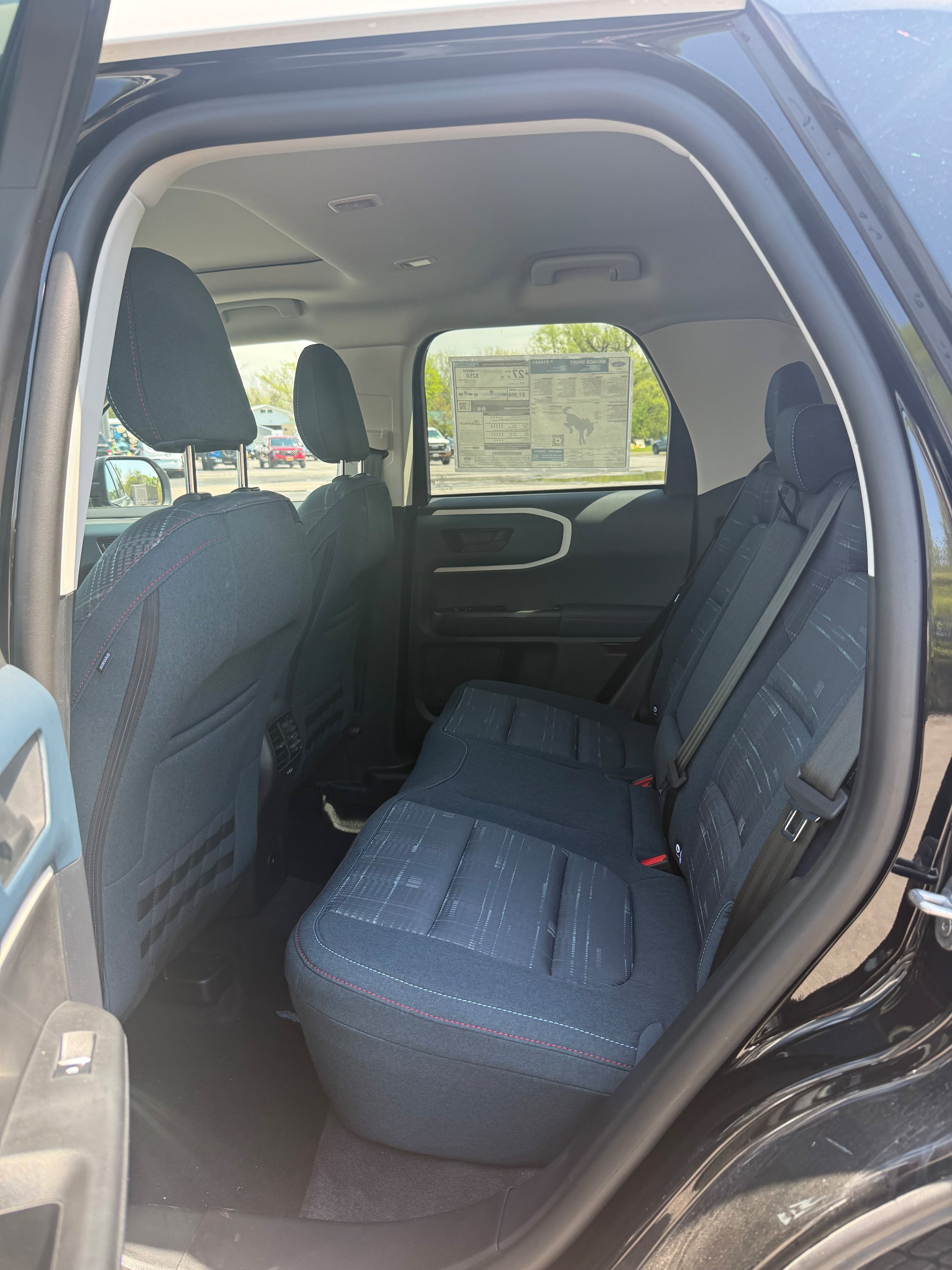 New 2025 Ford Bronco Sport Heritage w/ Convenience Package AWD/4WD image 18
