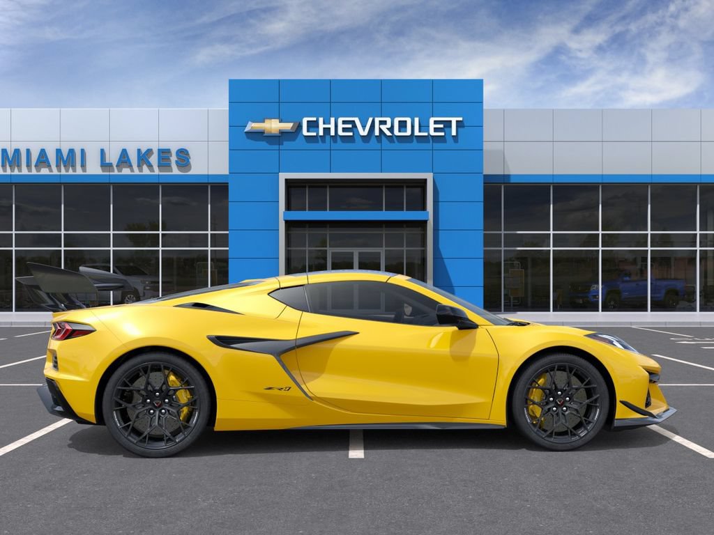 New 2027 Chevrolet Corvette ZR1 RWD image 5