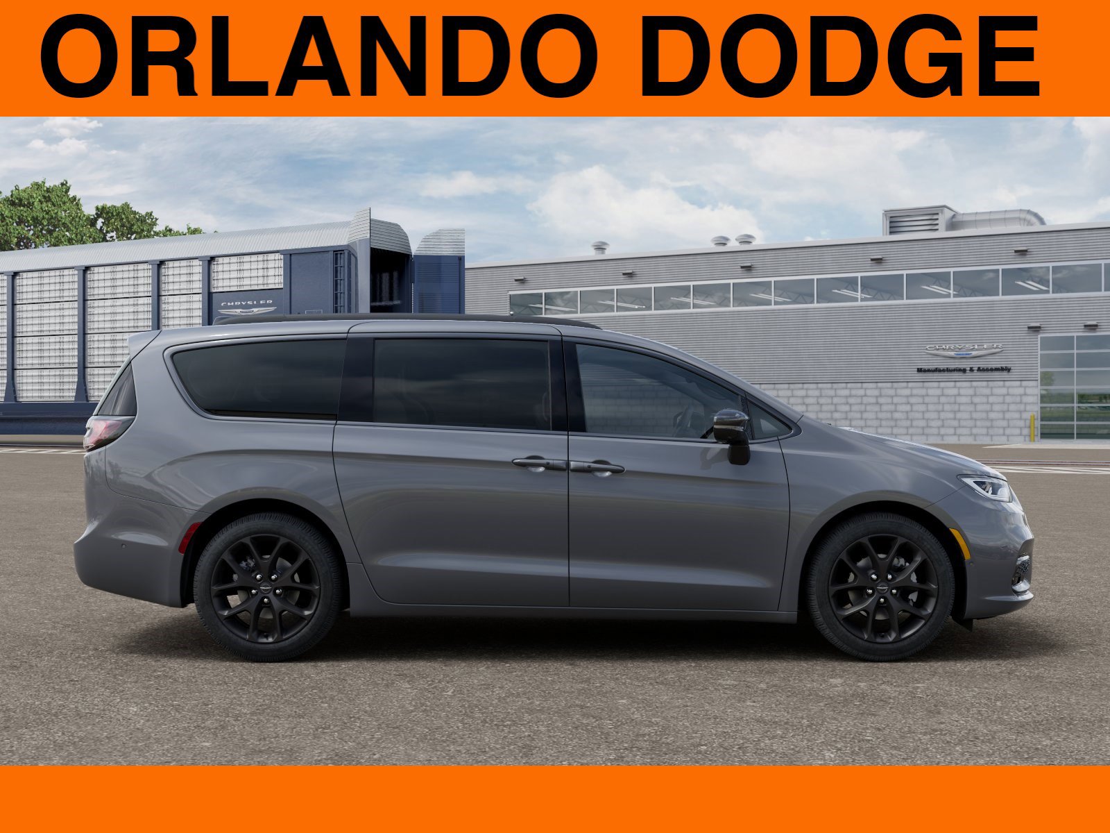 New 2025 Chrysler Pacifica Limited w/ Trailer Tow Group FWD image 21