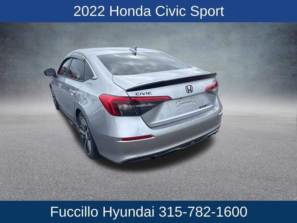 Used 2022 Honda Civic Sport image 8