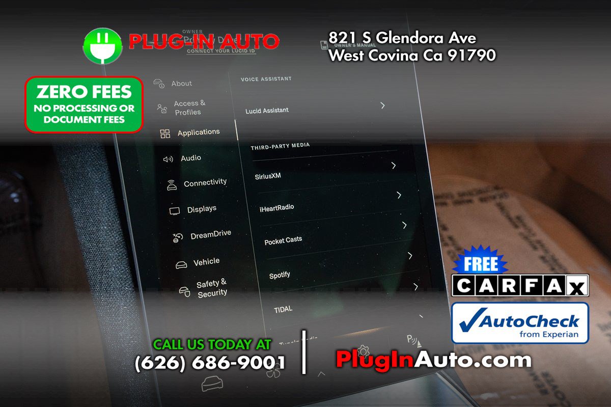 Used 2023 Lucid Air Touring AWD/4WD image 29