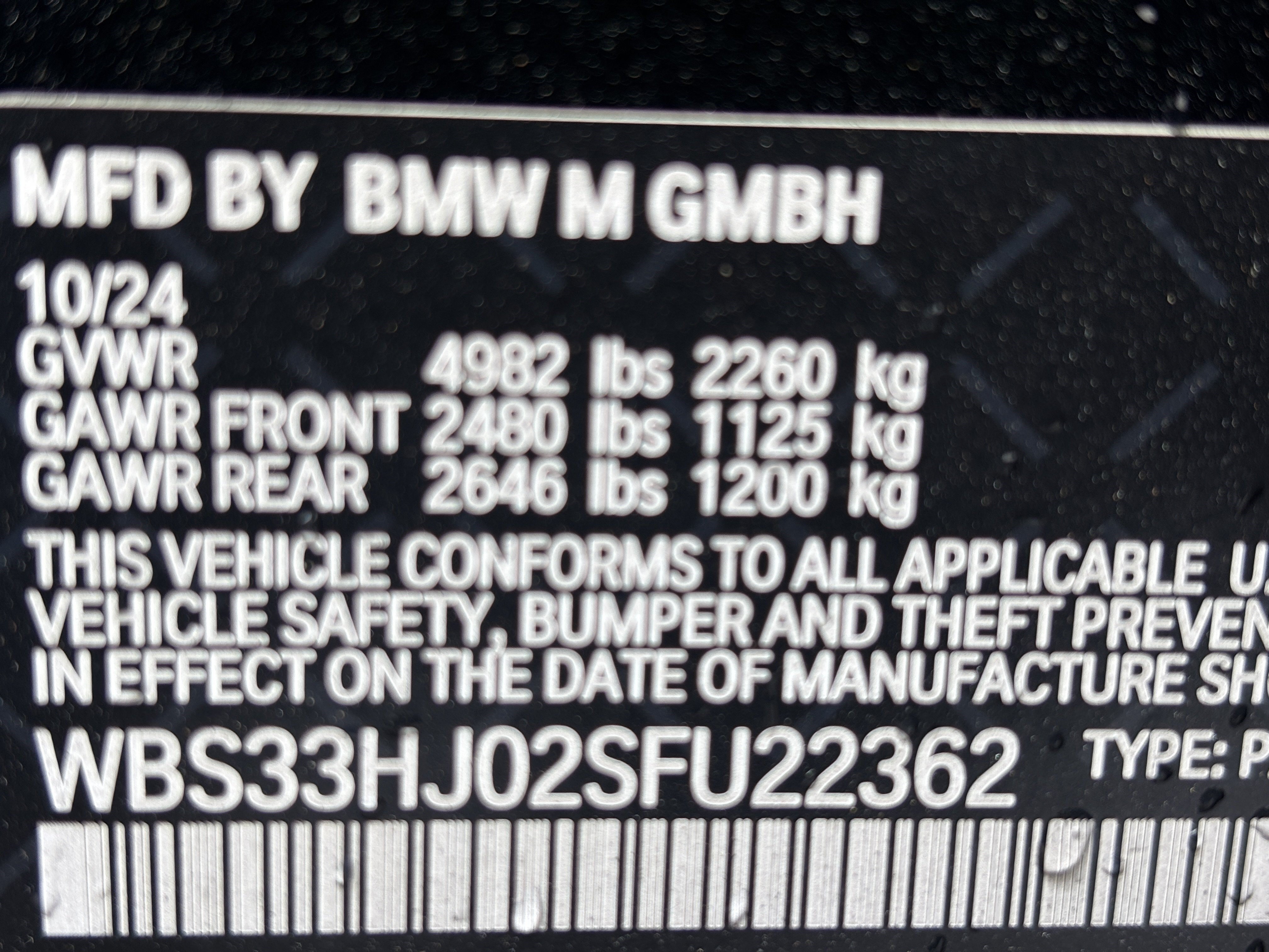 Used 2025 BMW M3 Competition w/ M Carbon Exterior Package AWD/4WD image 34
