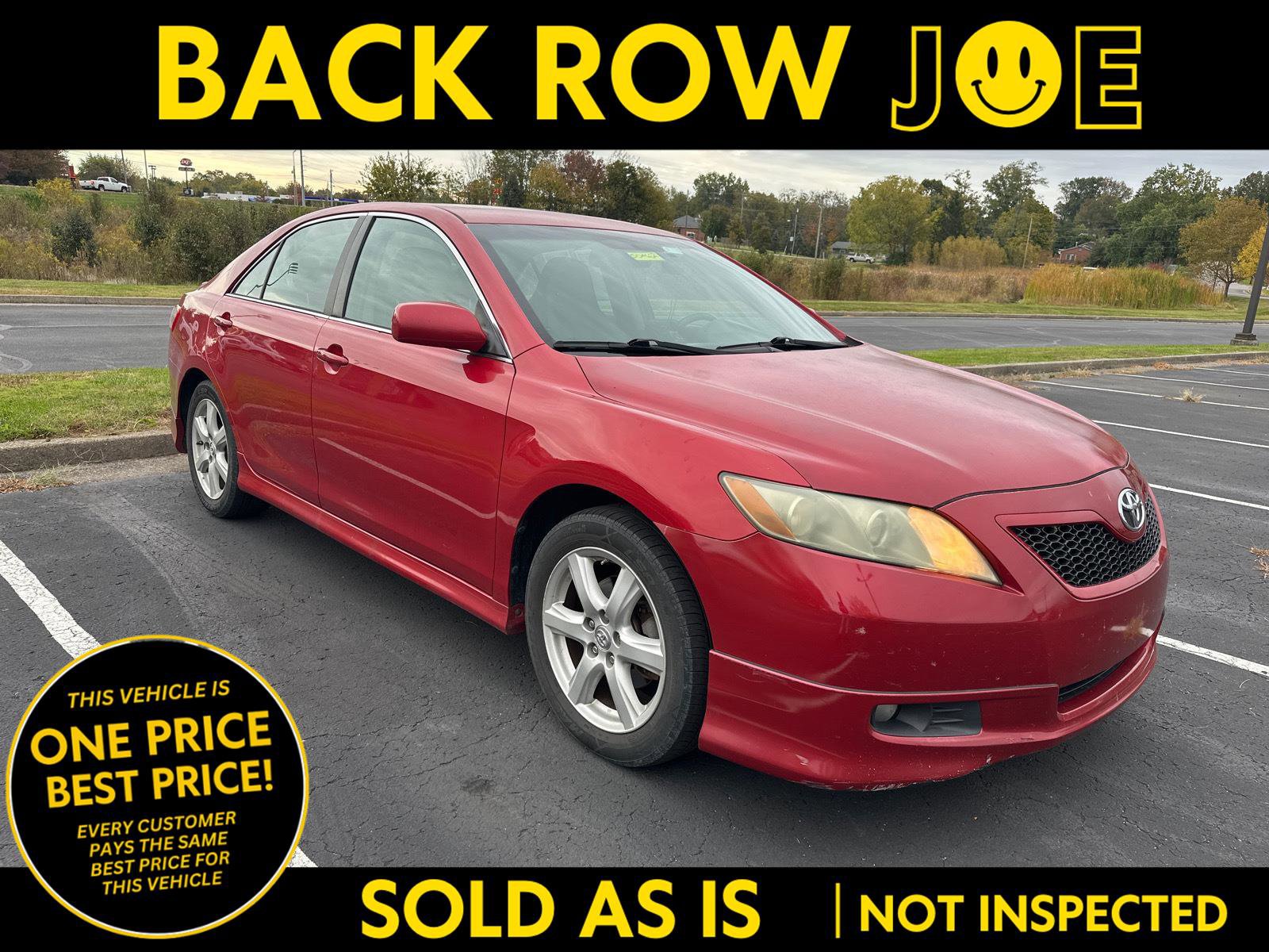 Used 2009 Toyota Camry SE