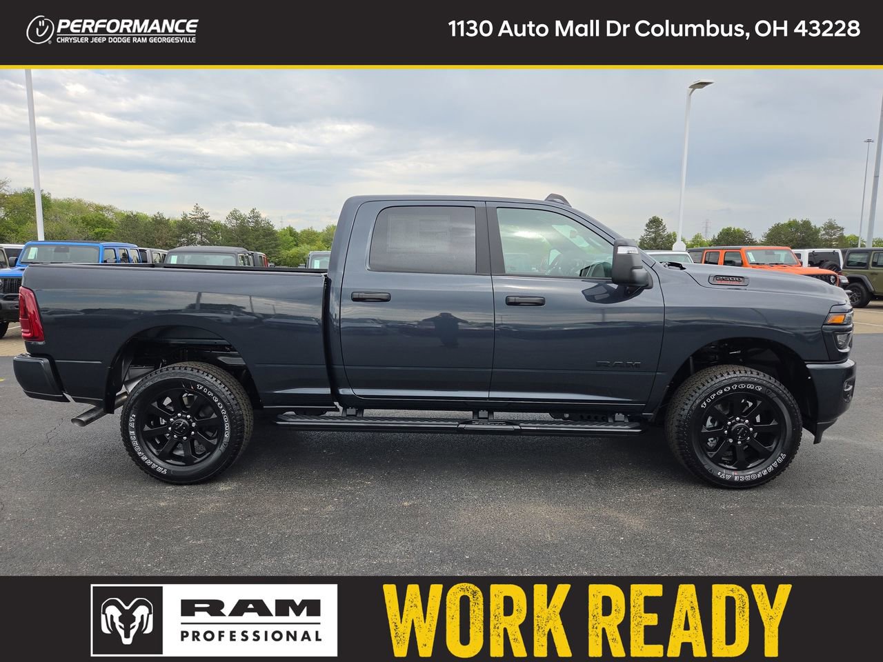 New 2026 RAM 2500 Big Horn AWD/4WD image 9
