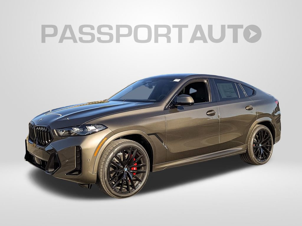 New 2026 BMW X6 xDrive40i image 1
