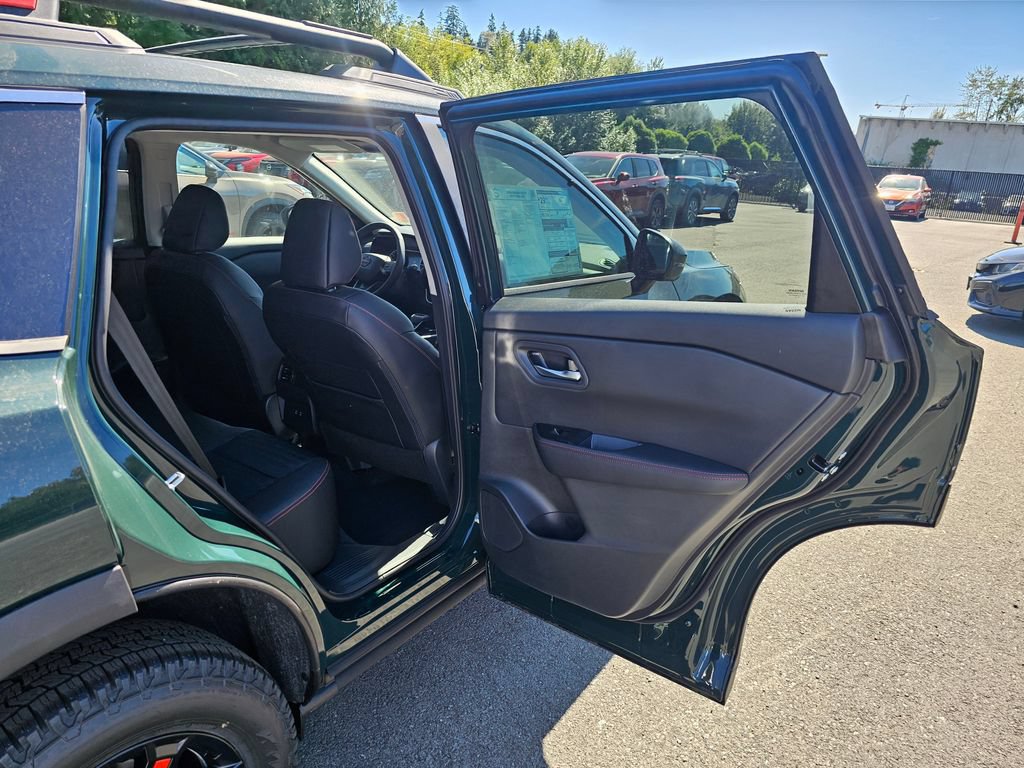 New 2026 Nissan Rogue SV w/ Rock Creek Premium Package AWD/4WD image 22