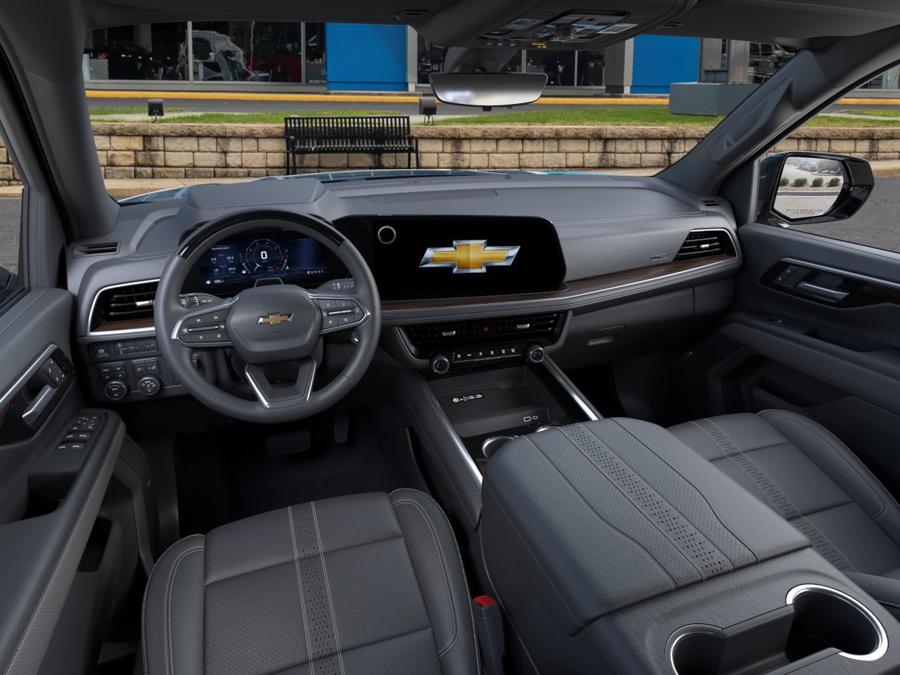 New 2026 Chevrolet Suburban High Country w/ Sun And Tow Package AWD/4WD image 39