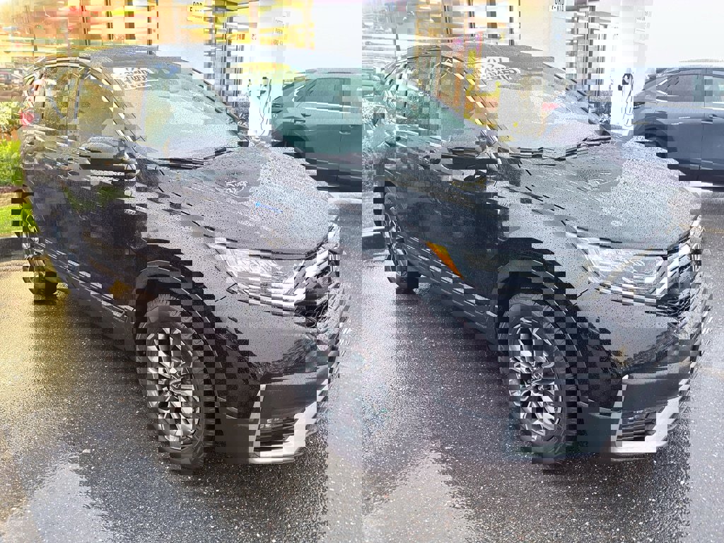 Used 2021 Honda CR-V EX-L image 9