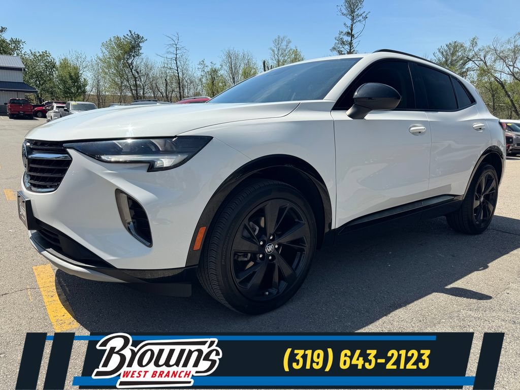 Used 2023 Buick Envision Preferred w/ Sport Touring Package AWD/4WD image 1
