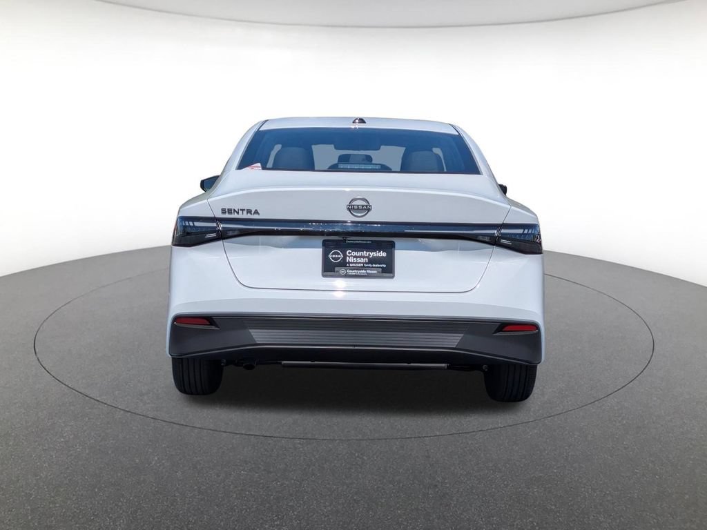 New 2026 Nissan Sentra SV FWD image 6